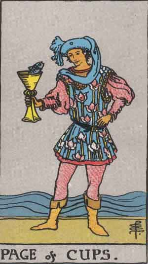 Illustration for article titled MY TAROT CARD READING (link below if you want yours)
